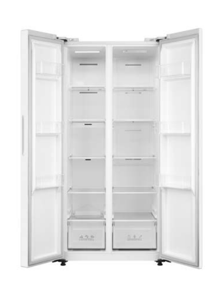 Comfeè RCS609WH1 frigorifero side-by-side Libera installazione 460 L F