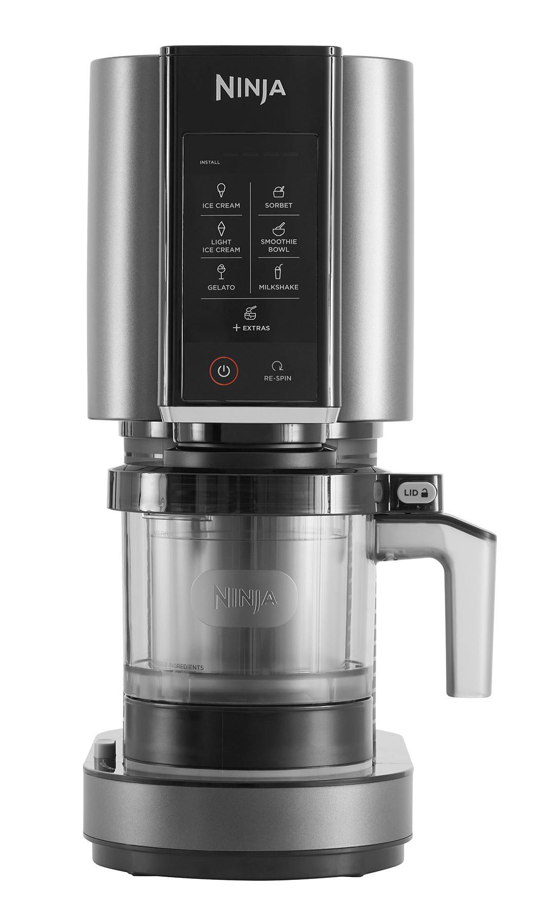 Ninja NC302EU macchina per gelato Gelatiera tradizionale 0,473 L 800 W