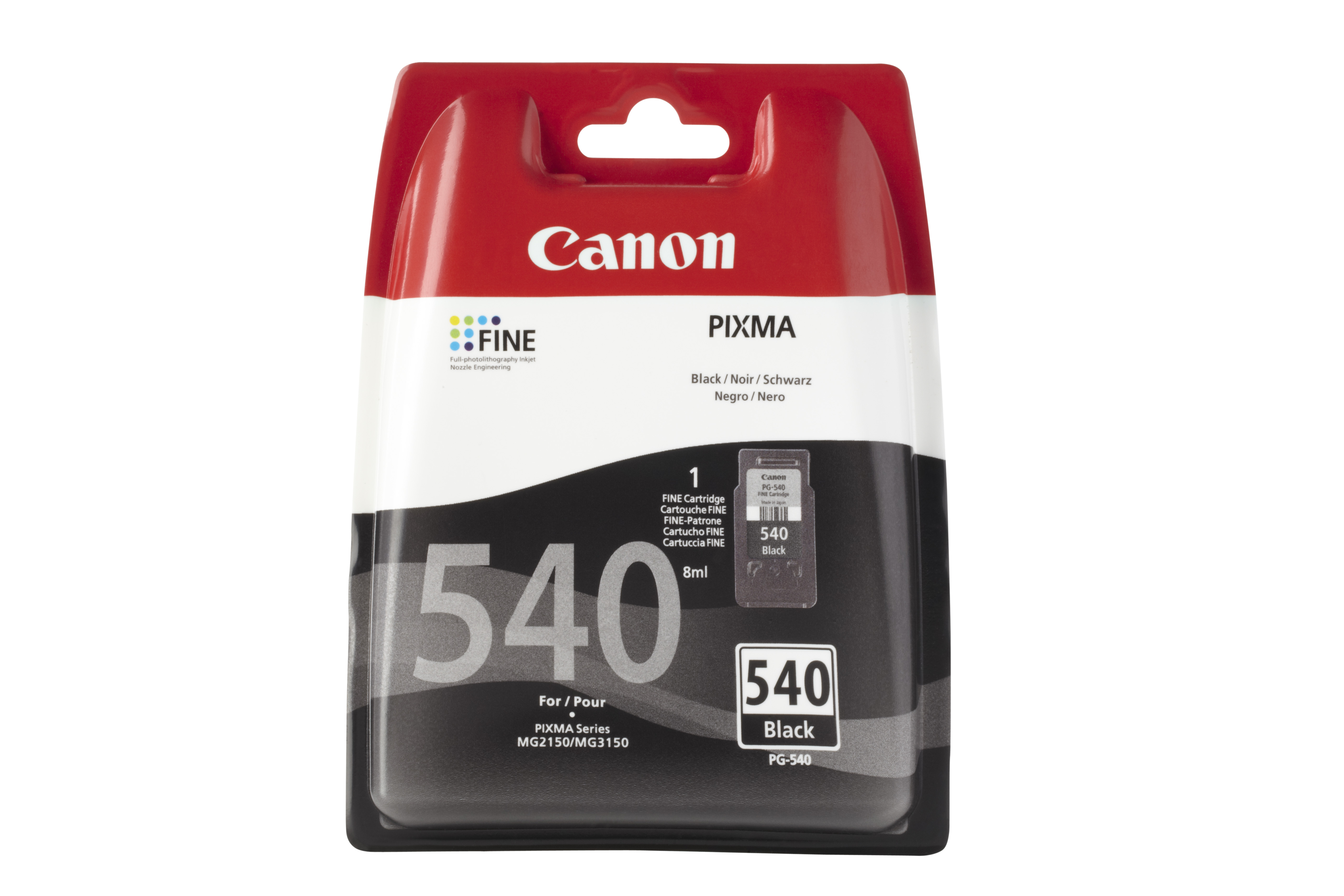 Canon PG-540 cartuccia d'inchiostro 1 pz Originale Resa standard Nero