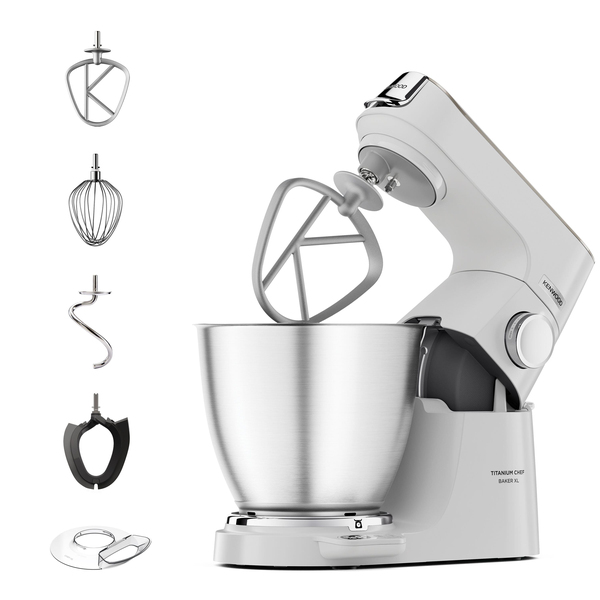 Kenwood Titanium Chef Baker XL Planetaria KVL65.001WH