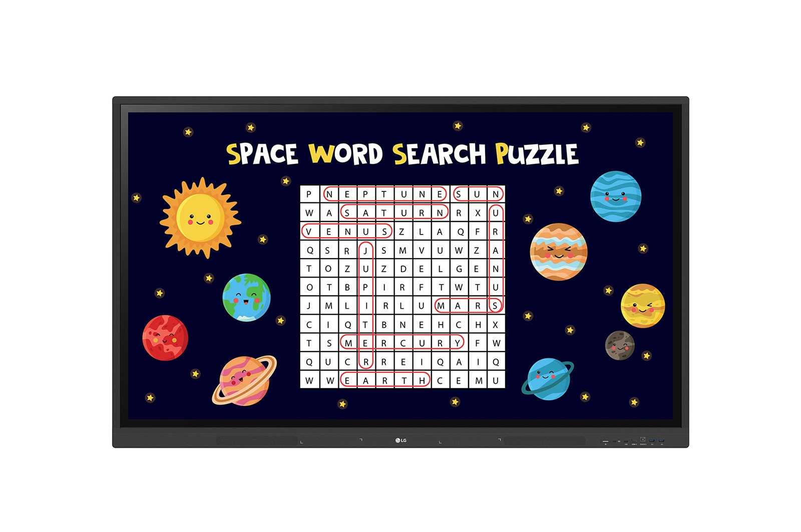 LG 75TR3DK-B lavagna interattiva 190,5 cm (75") 3840 x 2160 Pixel Touc