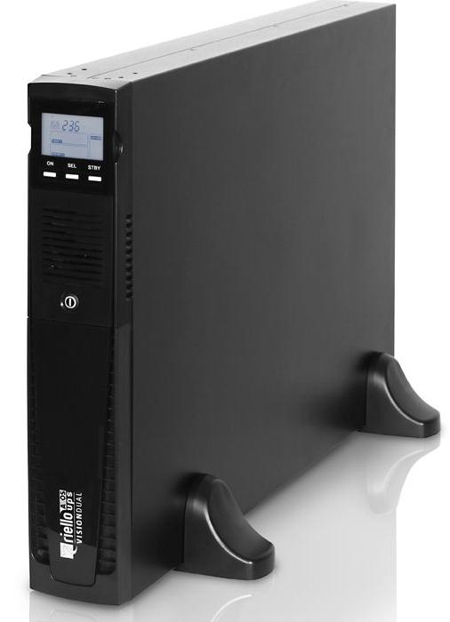 Riello Vision Dual 3000 gruppo di continuità (UPS) 3 kVA 2700 W 9 pres