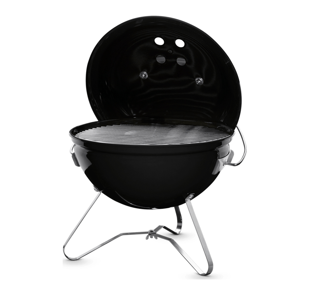 Weber Smokey Joe Barbecue Kettle Carbone (combustibile) Nero