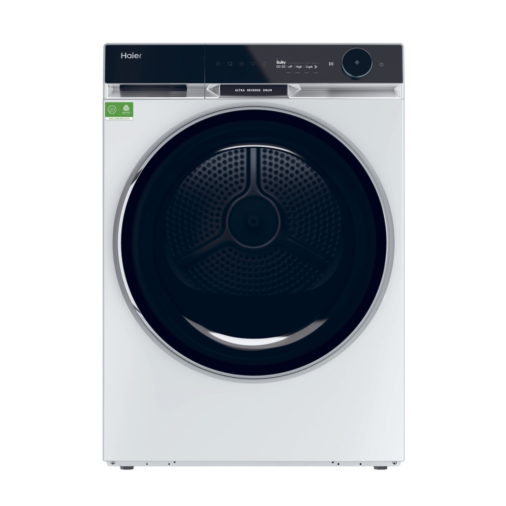 Haier Ultra X11, Asciugatrice 9 KG, Classe C, Bianco, Inverter, I-Refr