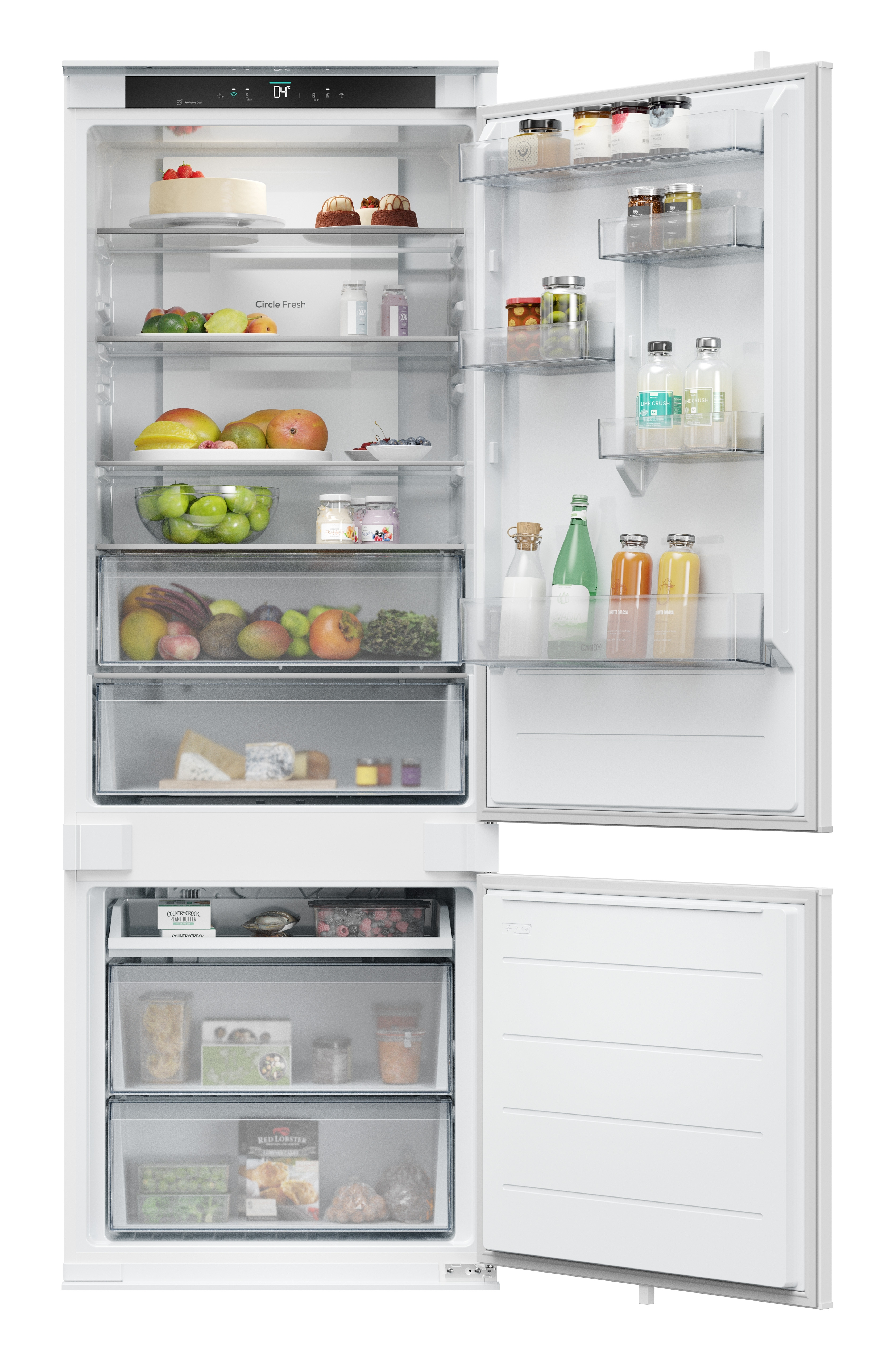 Candy Fresco CNBQT3719EW Da incasso 382 L E Bianco