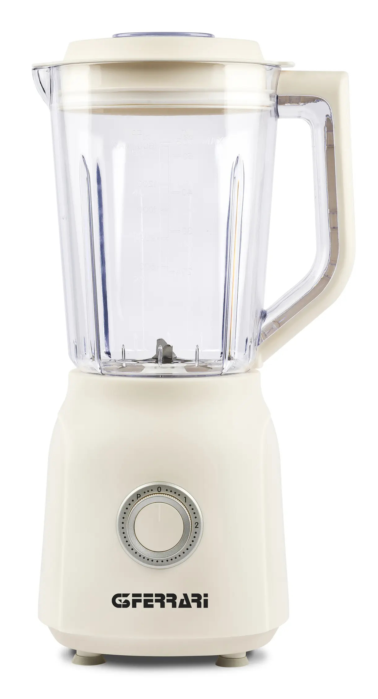 G3 Ferrari Tuttofrutta Frullatore da tavolo 600 W Bianco