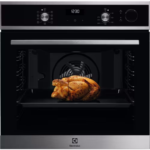 Electrolux LOC5H40X2 Forno A vapore SenseCook con SteamCrisp Serie 600
