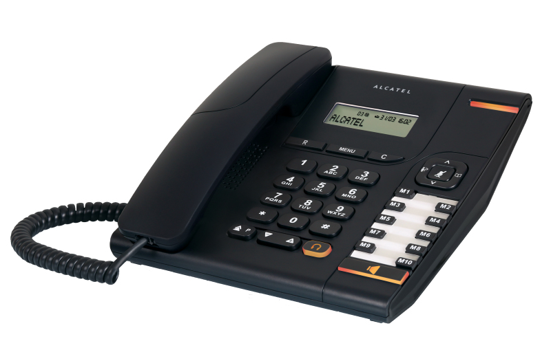 Alcatel Temporis 580 Telefono analogico/DECT Identificatore di chiamat