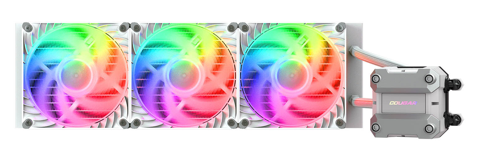 COUGAR Gaming CGR-PSDUTRGB-W-360 Processore Raffreddatore di liquidi t