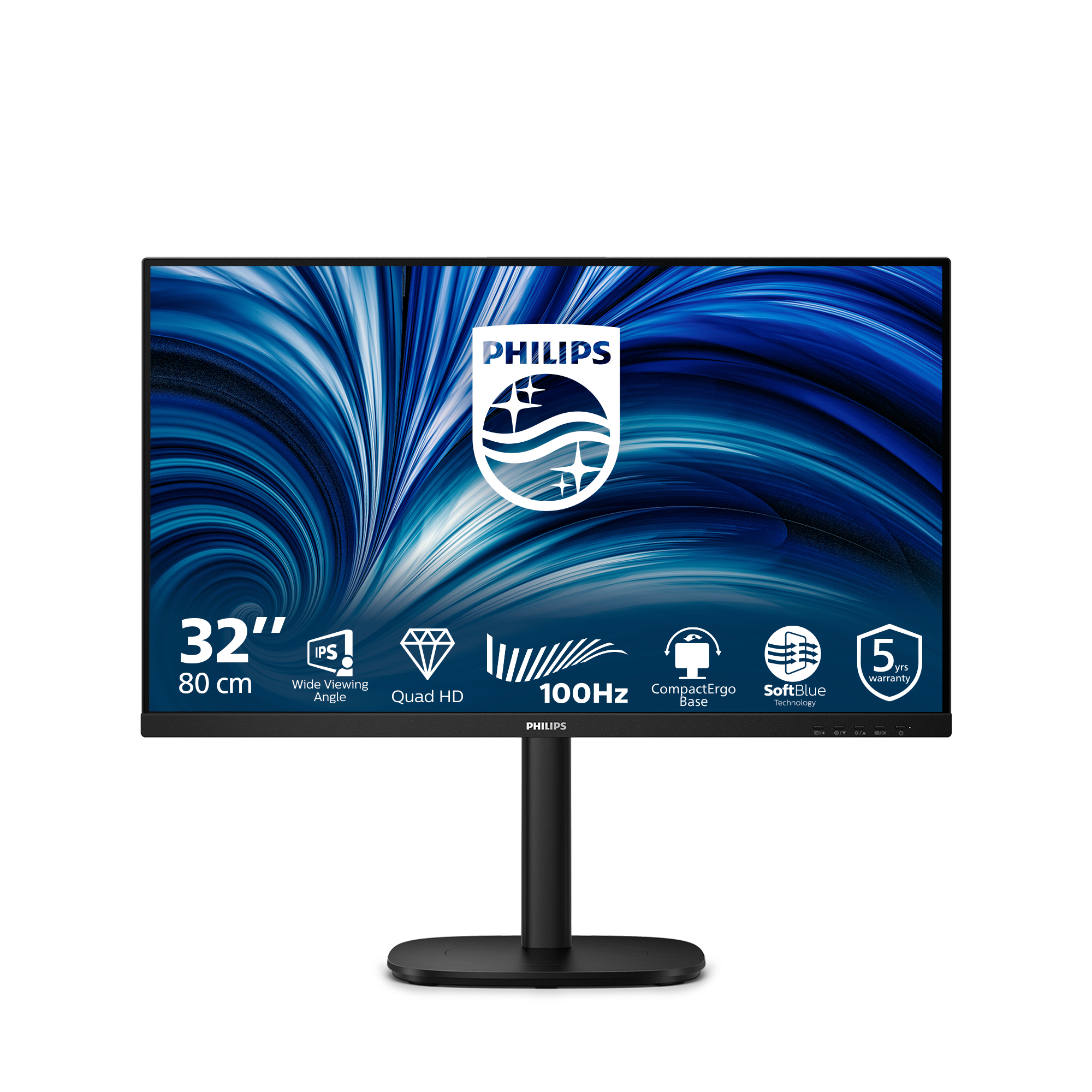 Philips 3000 series 32B2N3500/00 Monitor PC 80 cm (31.5") 2560 x 1440