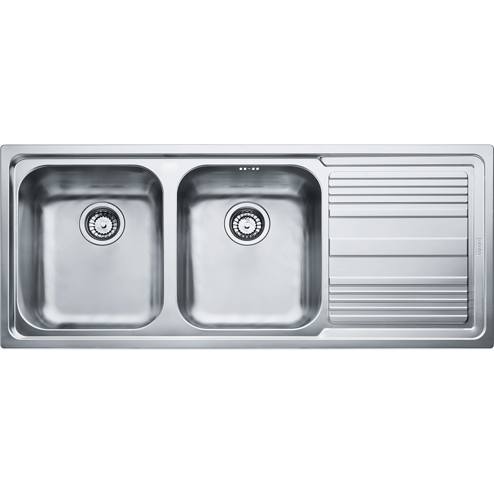 Franke LLX 621 Lavello montato su piano Rettangolare Acciaio inox