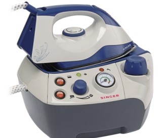 SINGER SHG6201 ferro da stiro a caldaia 850 W 1,2 L Acciaio inossidabi