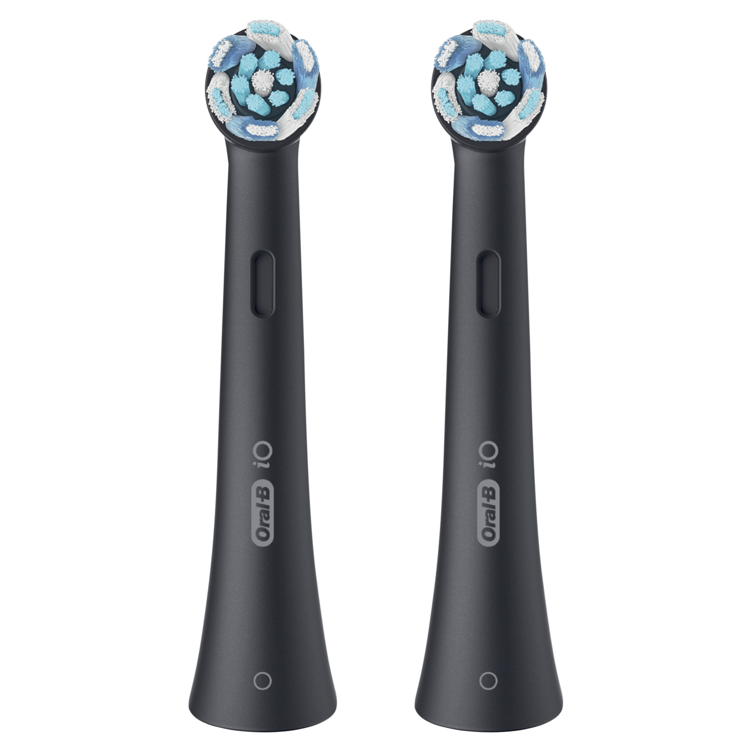 Oral-B Testine di Ricambio iO Series Ultimate Clean Black, testine rot