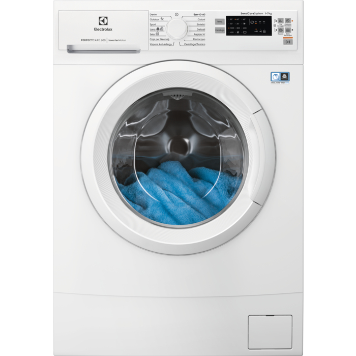 Electrolux SensiCare 600 EW6S507W Lavatrice serie 600 SensiCare 7 kg