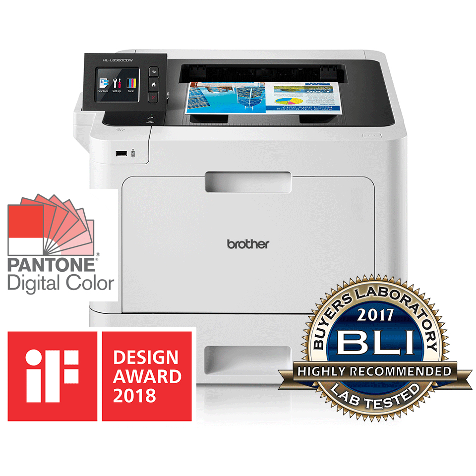 Brother HL-L8360CDW stampante laser A colori 2400 x 600 DPI A4 Wi-Fi