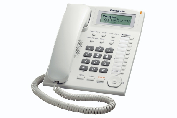 Panasonic KX-TS880 Sistema telefonico integrato