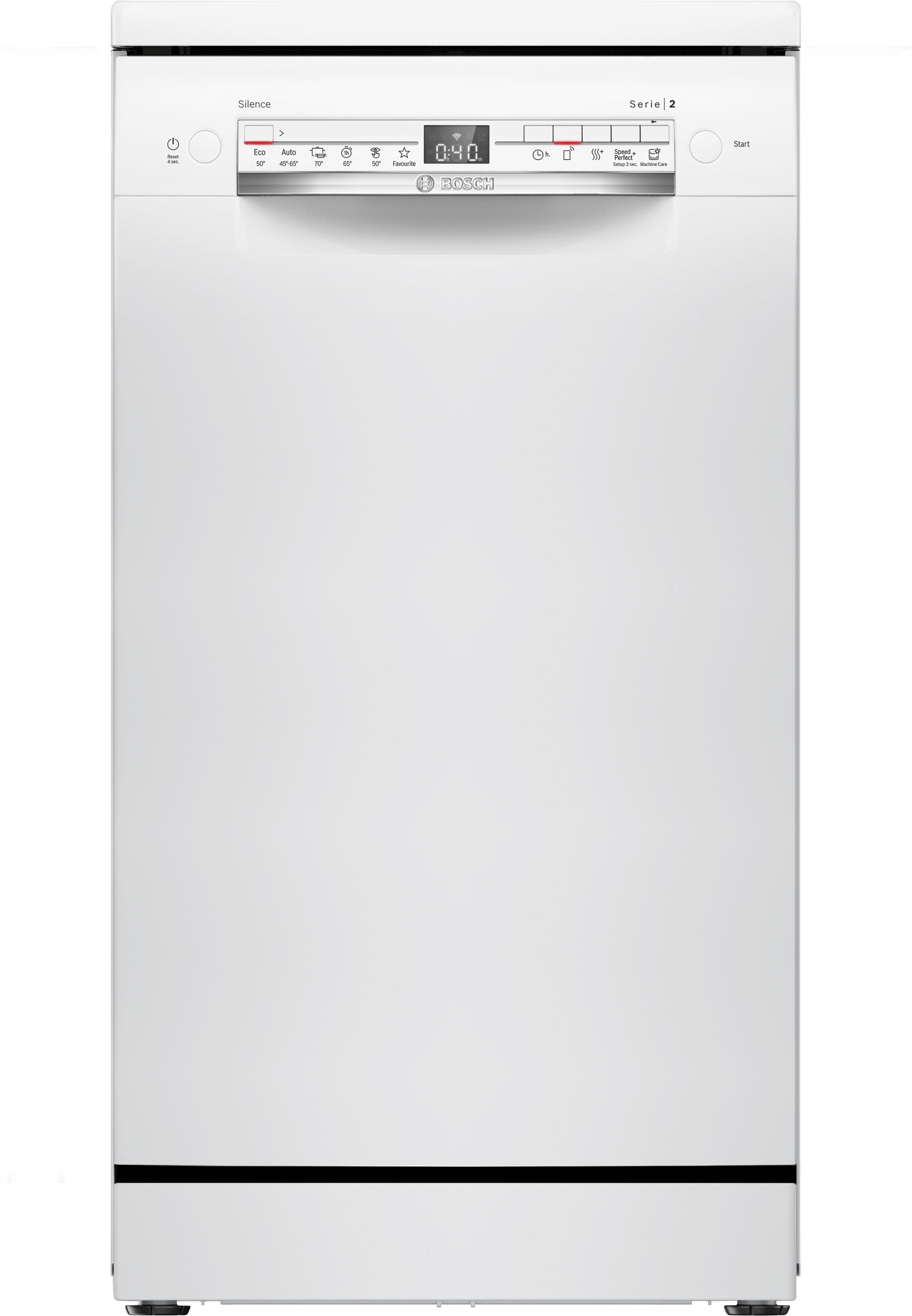 Bosch Serie 2 SPS2HKW58E Lavastoviglie da libera installazione 10 cope