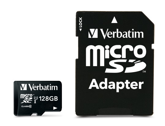 Verbatim Premium 128 GB MicroSDXC UHS-I Classe 10