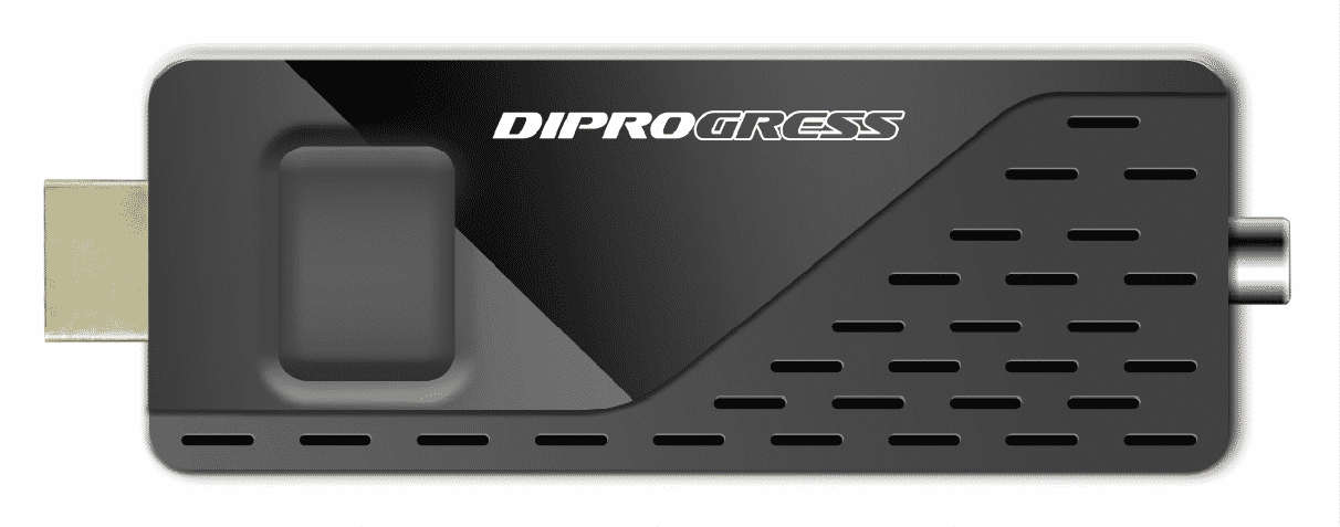 DIPROGRESS DPT210HA decodificatore Cablato Nero