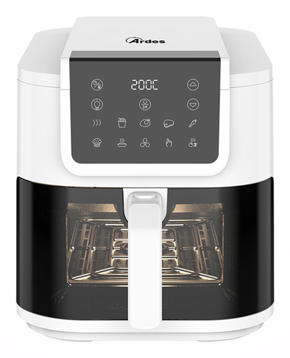 Ardes ARFRYA08LVW friggitrice Singolo 8 L Indipendente 1700 W Friggitr