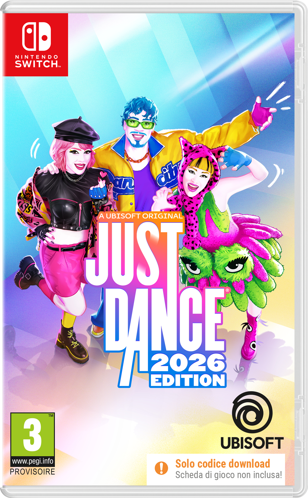Ubisoft Just Dance 2026 Standard Cinese semplificato, Cinese tradizion