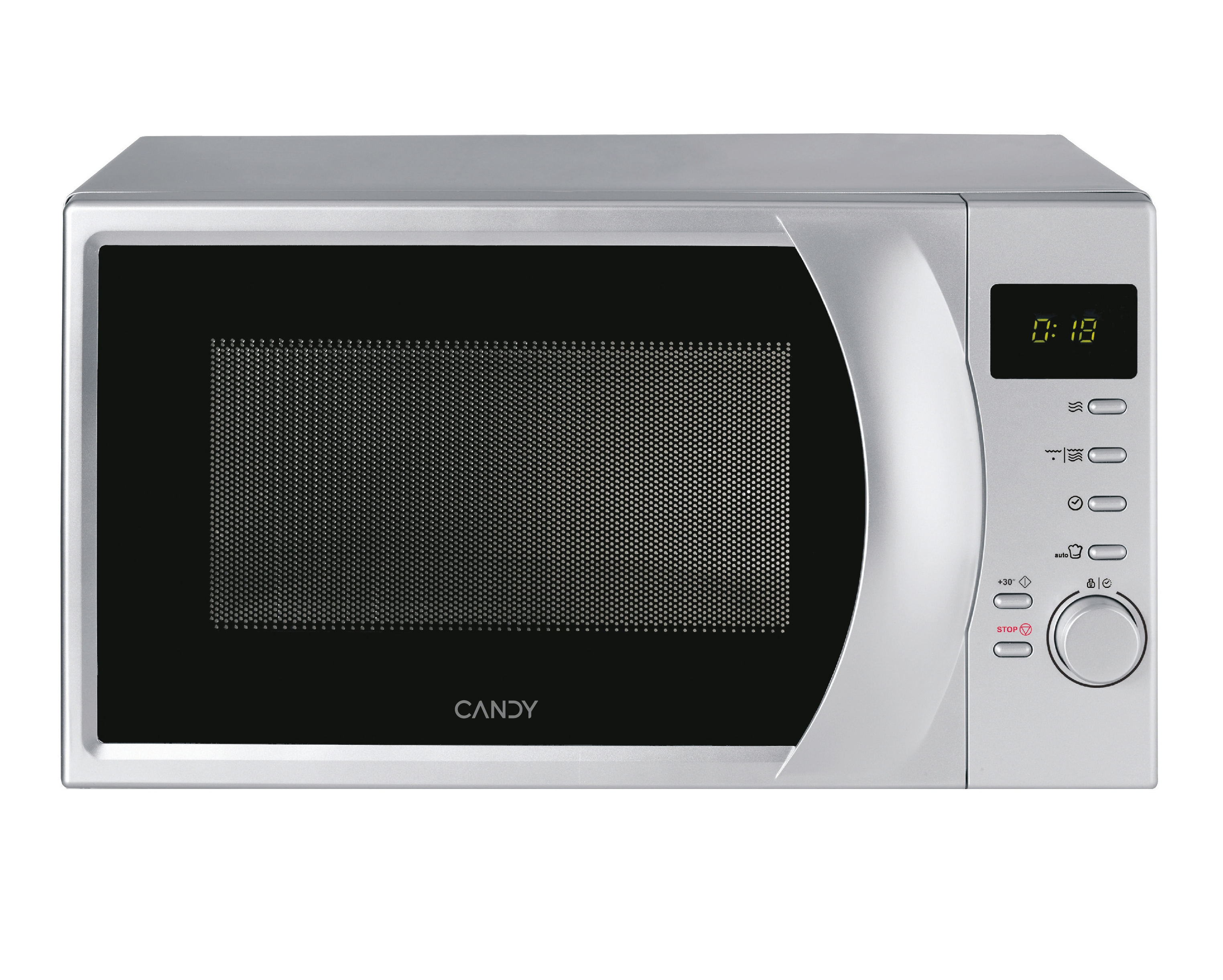 Candy Smart CMG2071DS Argento Microonde con grill Superficie piana 20