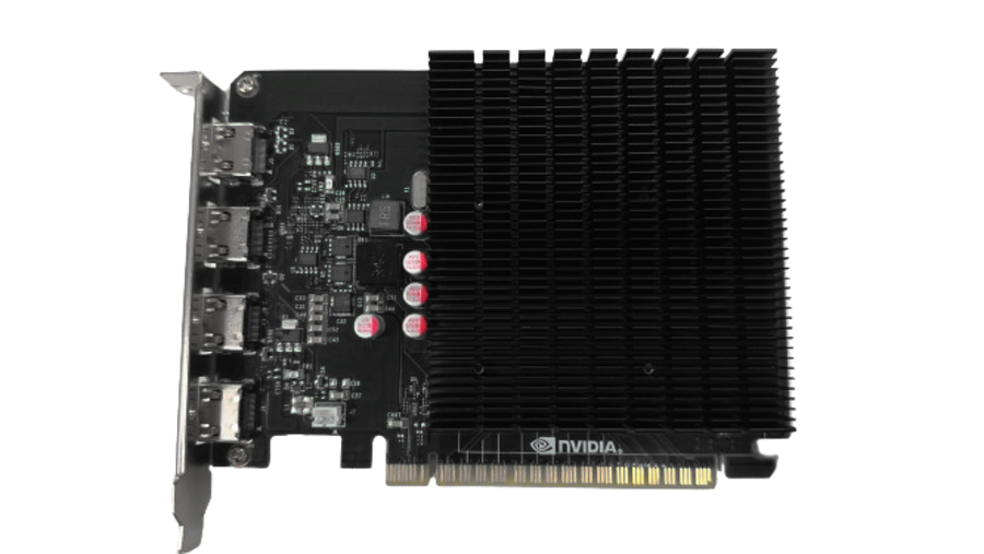 Biostar VN7313TG46 scheda video NVIDIA GeForce GT 730 4 GB GDDR3