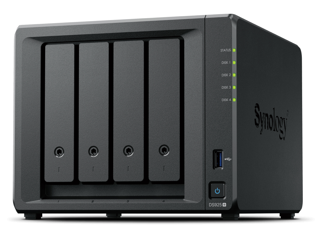 Synology DiskStation DS925+ server NAS e di archiviazione Ryzen Embedd
