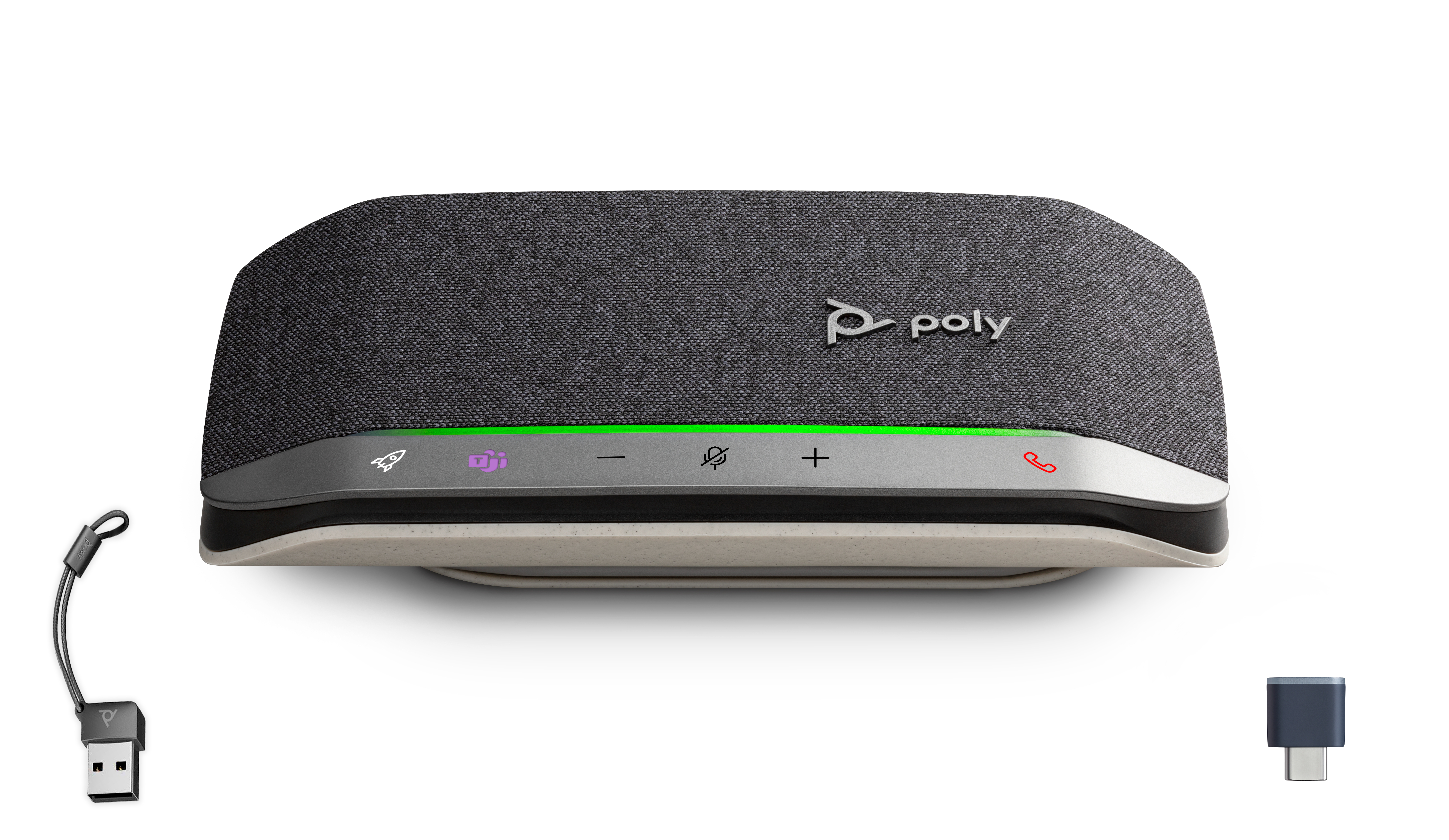 Poly Sync 20+M Speakerphone USB-C/A Adapter