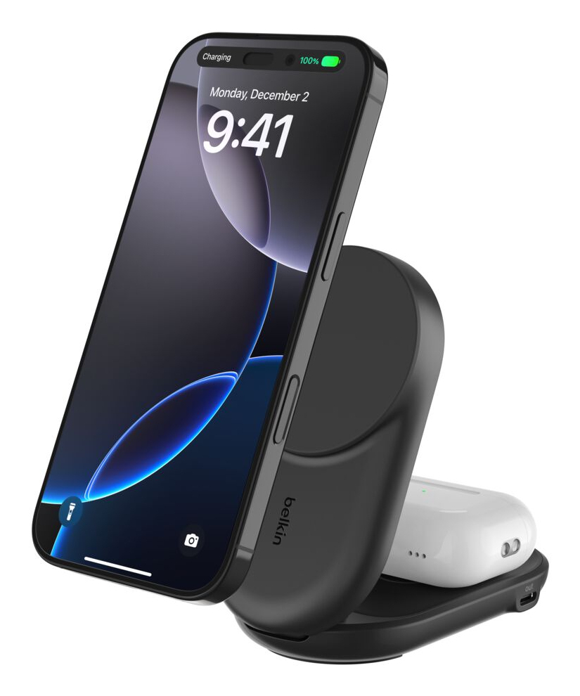 Belkin Qi2 Fitness tracker, Cuffie, Smartphone, Orologio intelligente