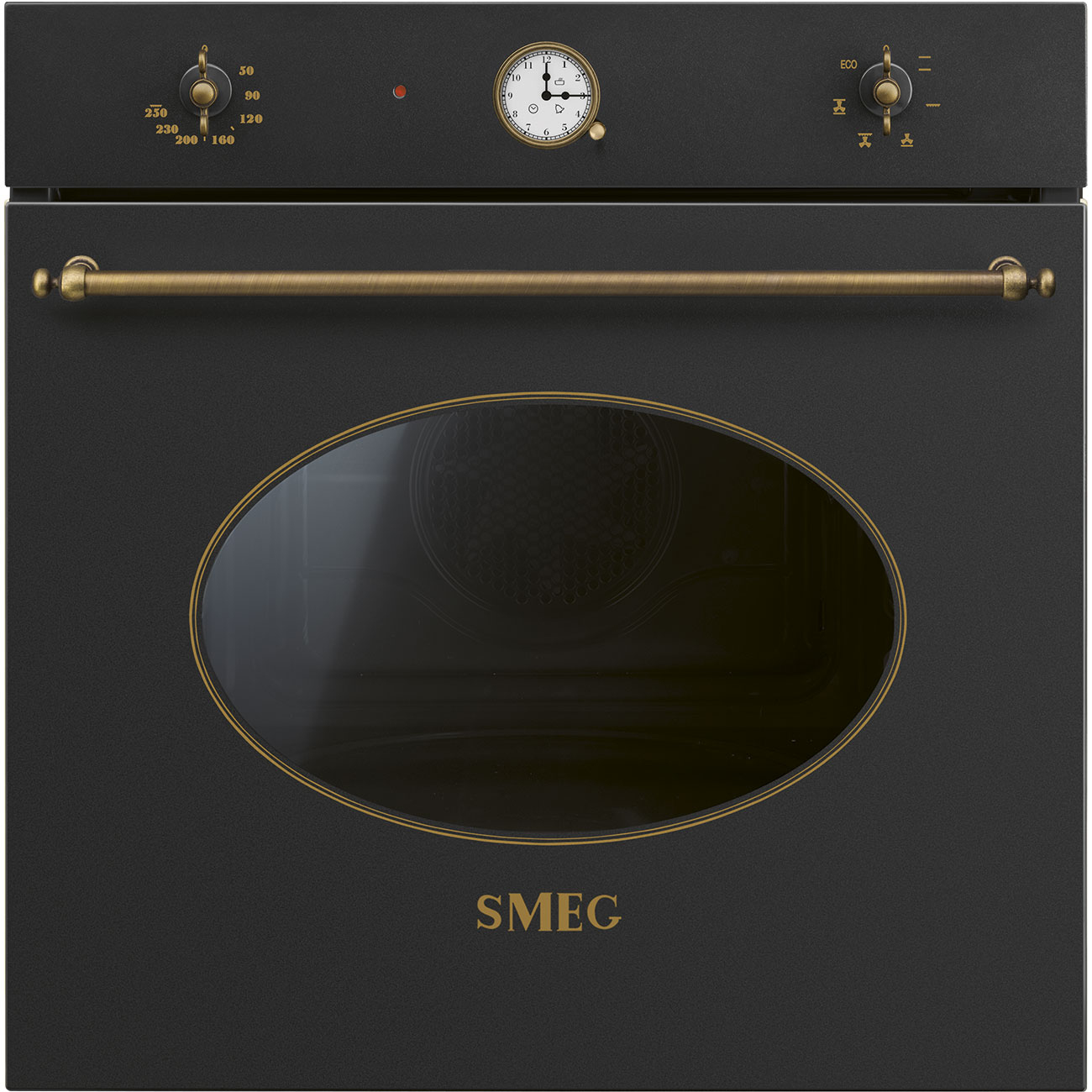 Smeg Coloniale SF68C1AO forno 70 L 3000 W Antracite