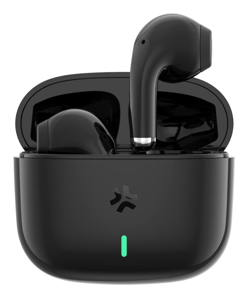 Celly TIPS1BK cuffia e auricolare Cuffie Wireless In-ear Musica e Chia