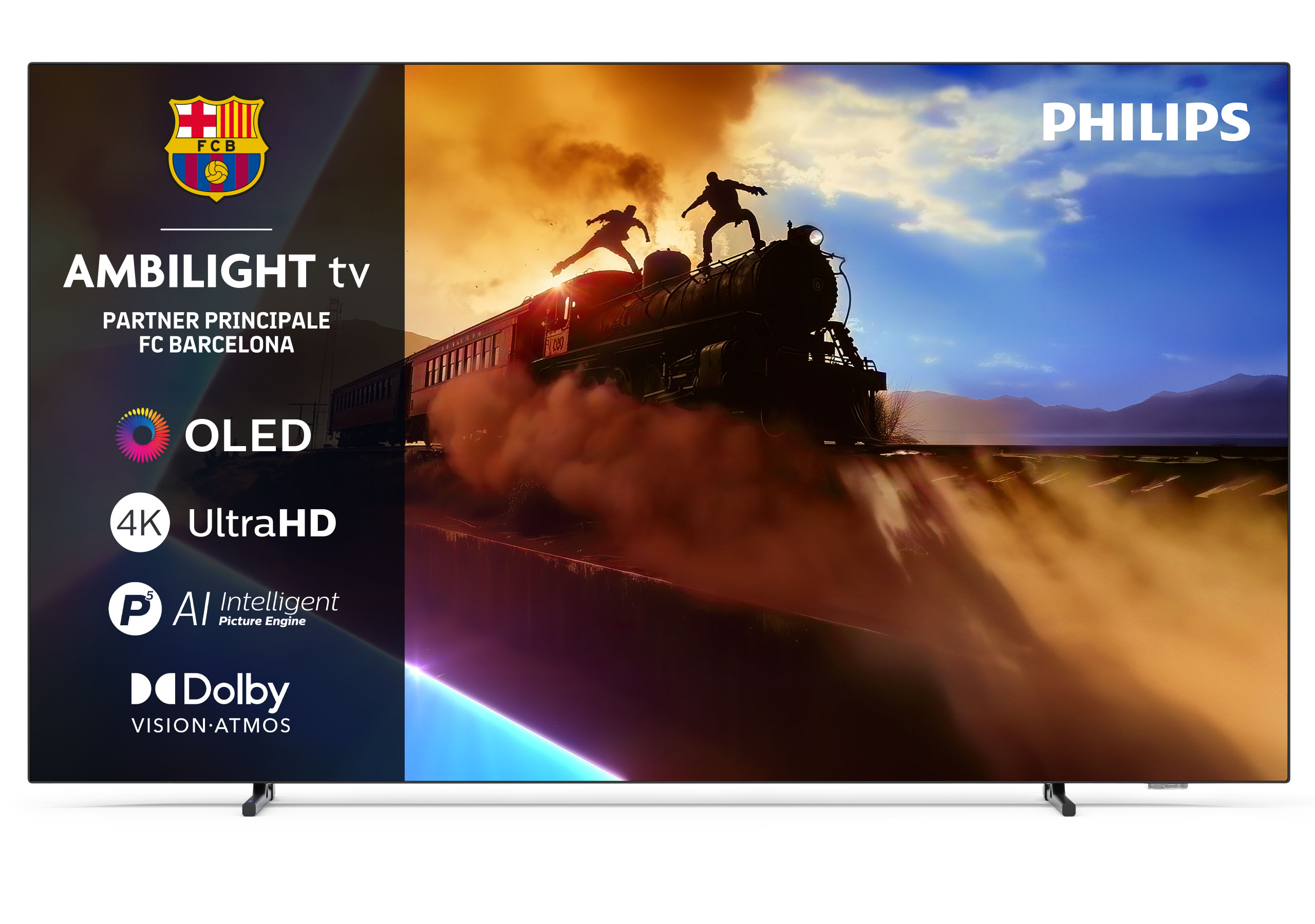 Philips Ambilight TV 48OLED770 4K UHD OLED 121cm 48" Smart TV Dolby Vi