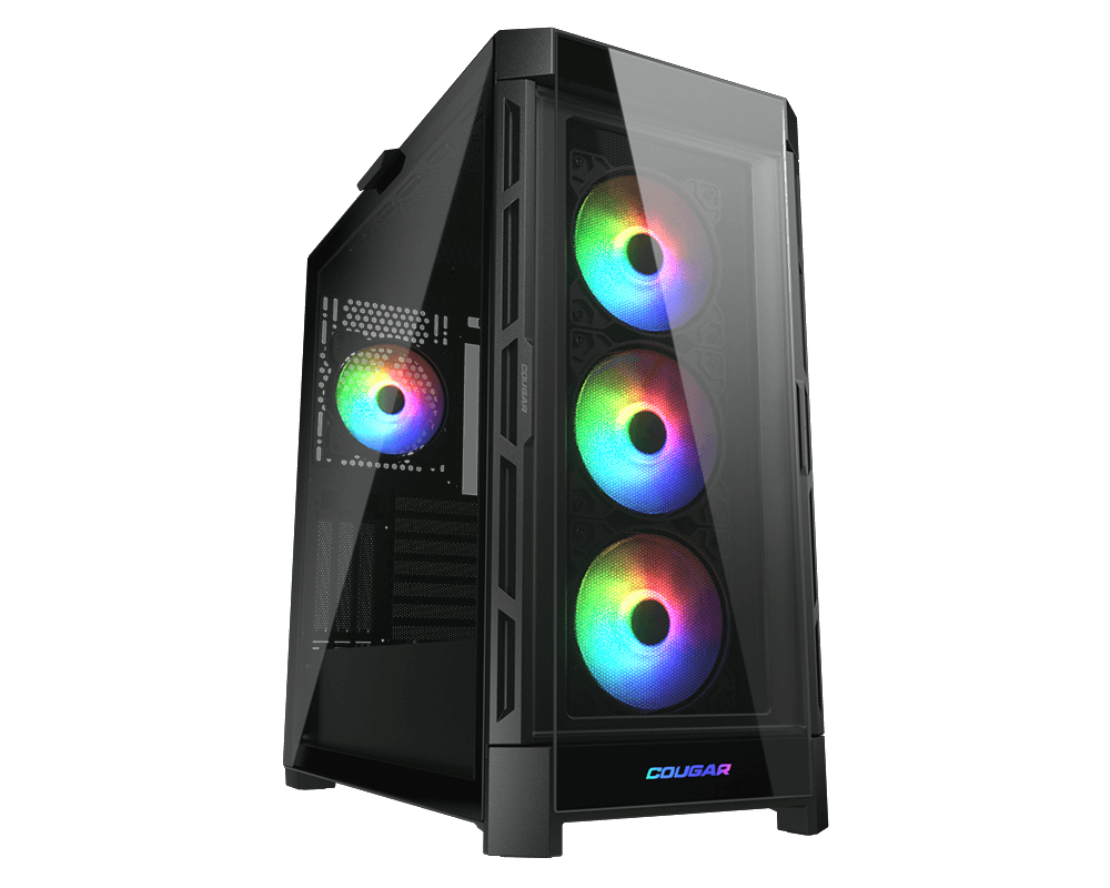 COUGAR Gaming CGR-5AD1B-RGB Midi Tower Nero