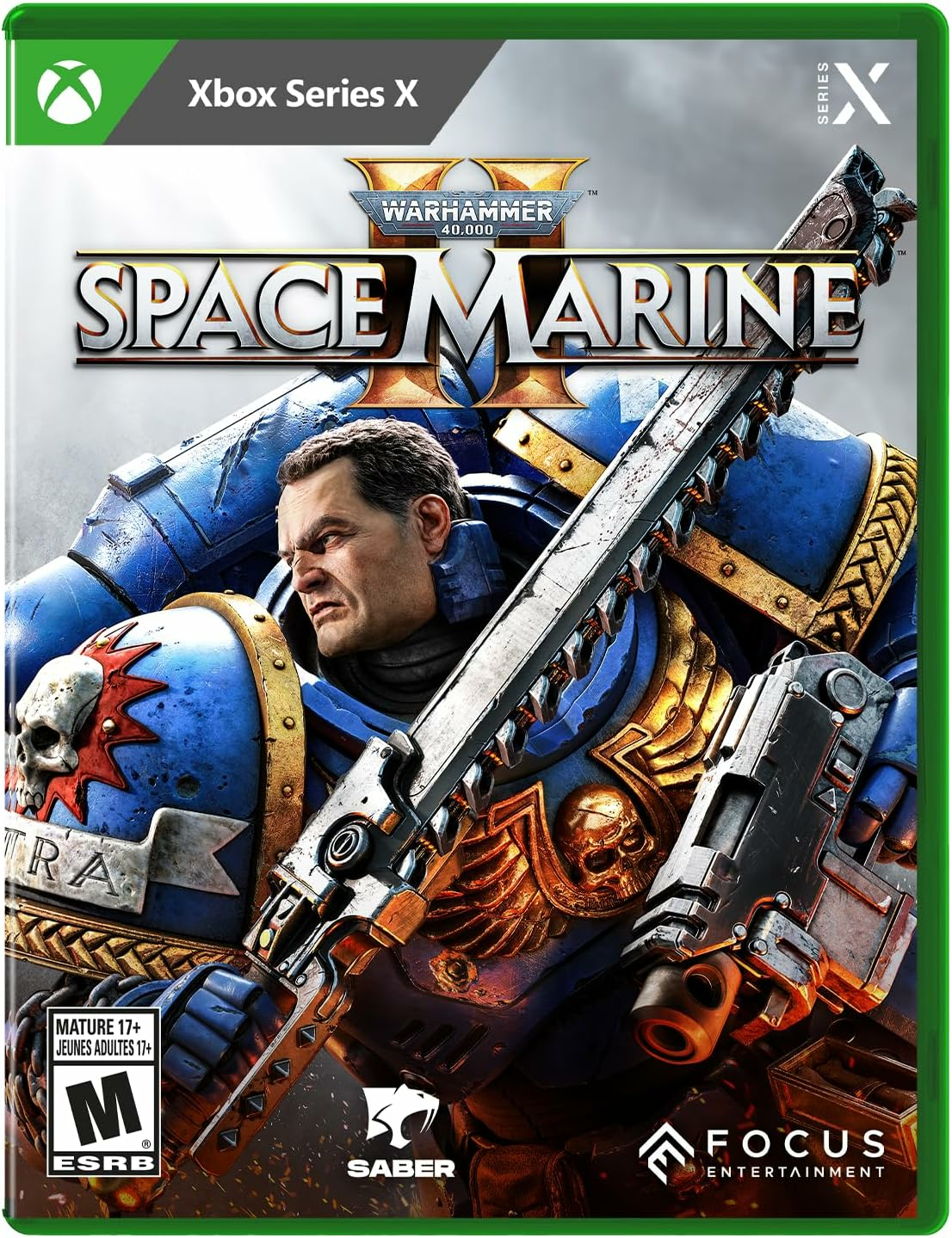 Focus Entertainment Warhammer 40,000: Space Marine 2 Standard+DLC Cine