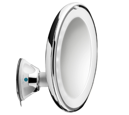 Macom 224 specchietto per trucco Cromo, Bianco