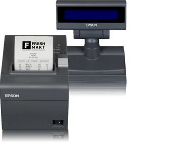Epson FP-81II RT (014JD): Italy fiscal, PS, LCD std, ETH, 58mm, K23, E