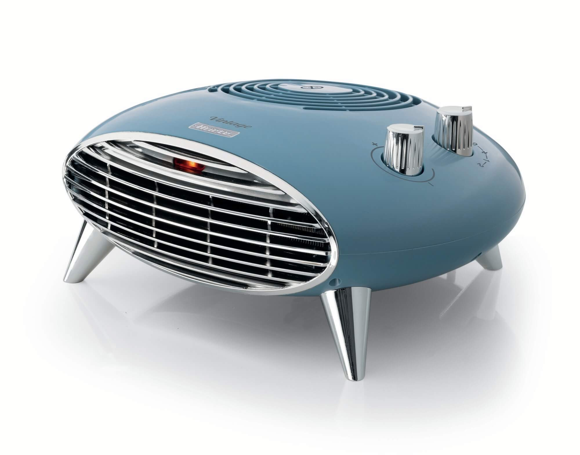 Ariete 8211 Termoventilatore da tavolo, Stufetta elettrica, 2000W, Ter