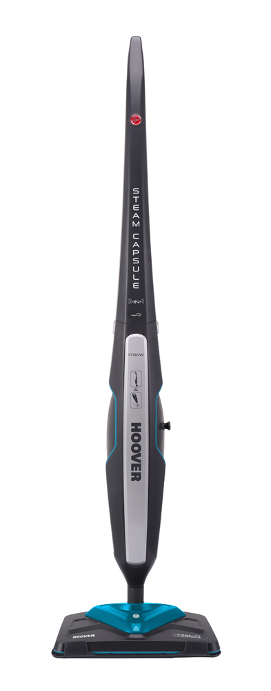 Hoover Steam Capsule 2in1 CA2IN1D 011 Scopa a vapore 0,35 L 1700 W Blu