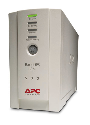 APC Back-UPS gruppo di continuità (UPS) Standby (Offline) 0,5 kVA 300