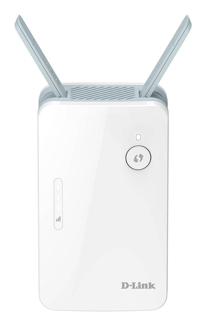 D-Link E15/E moltiplicatore di rete Trasmettitore di rete Bianco 10, 1