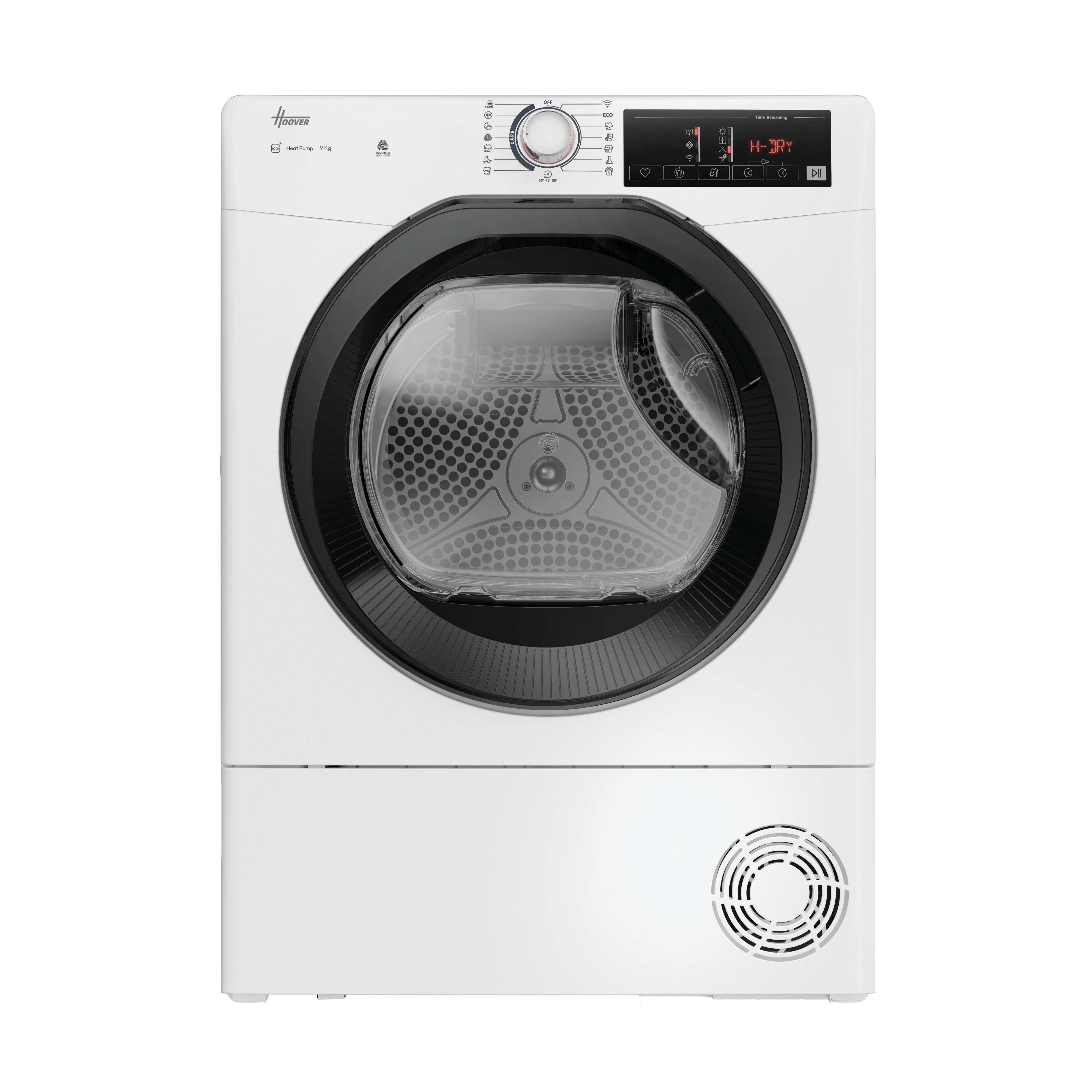 Hoover H-DRY 350 , Asciugatrice 9 KG, Classe D, Bianco, Wi-Fi, HR EH9N