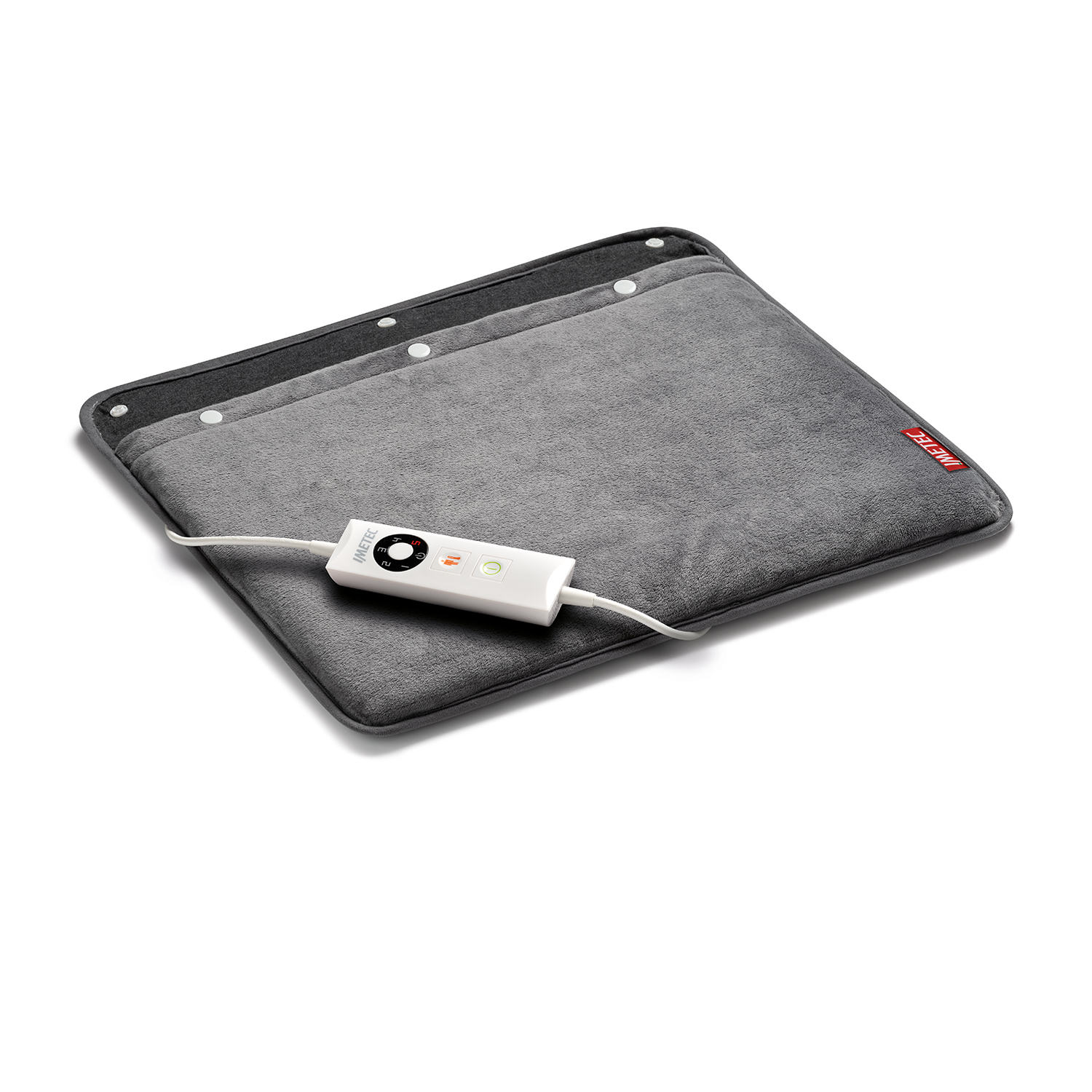 Imetec IntellisenseFeet Scaldapiedi, Tecnologia intellisense, Tessuto