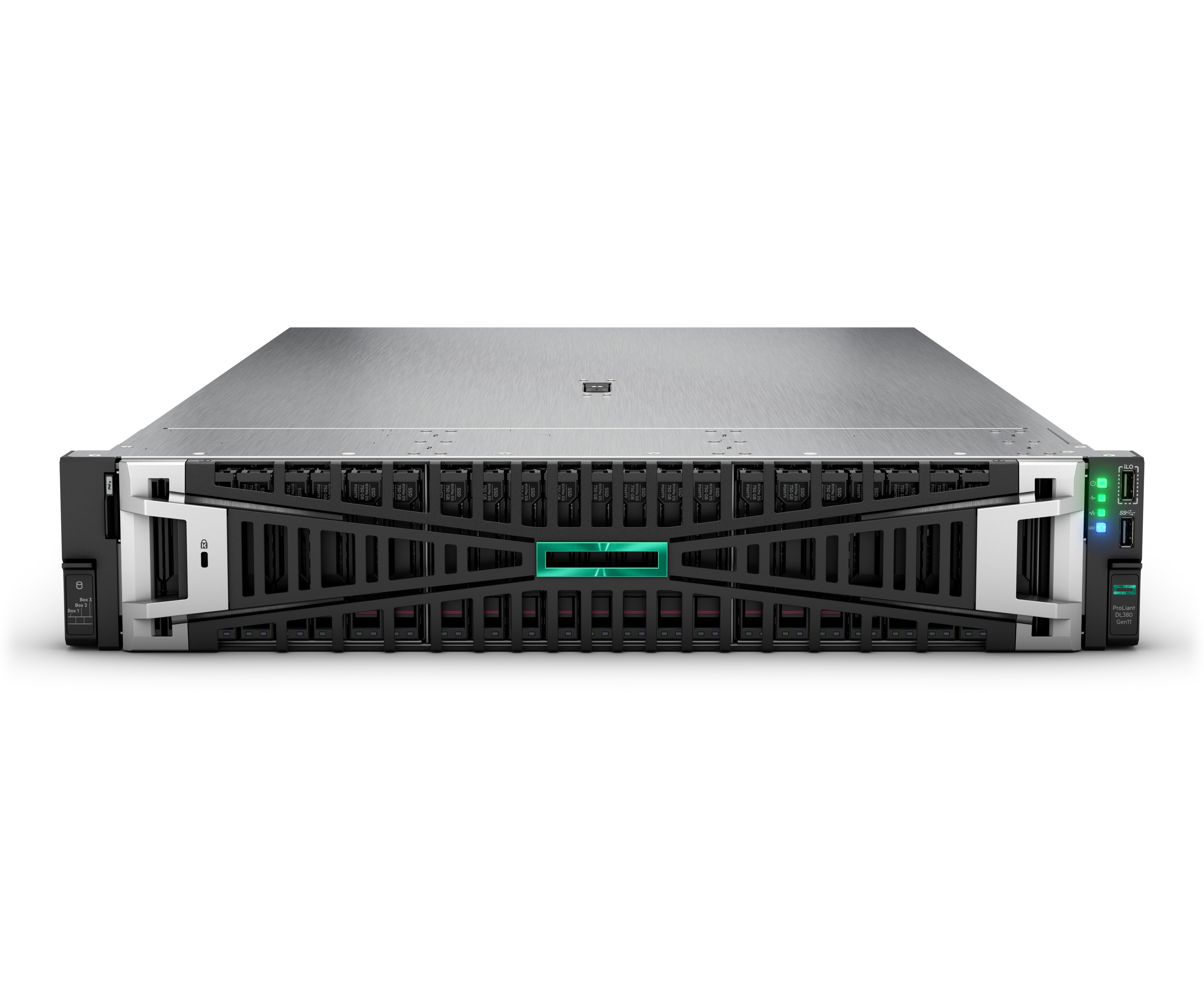 HPE ProLiant DL380 Gen11 6526Y 2.8GHz 16c 1P 128GB-R 8SFF NS204i-u NC