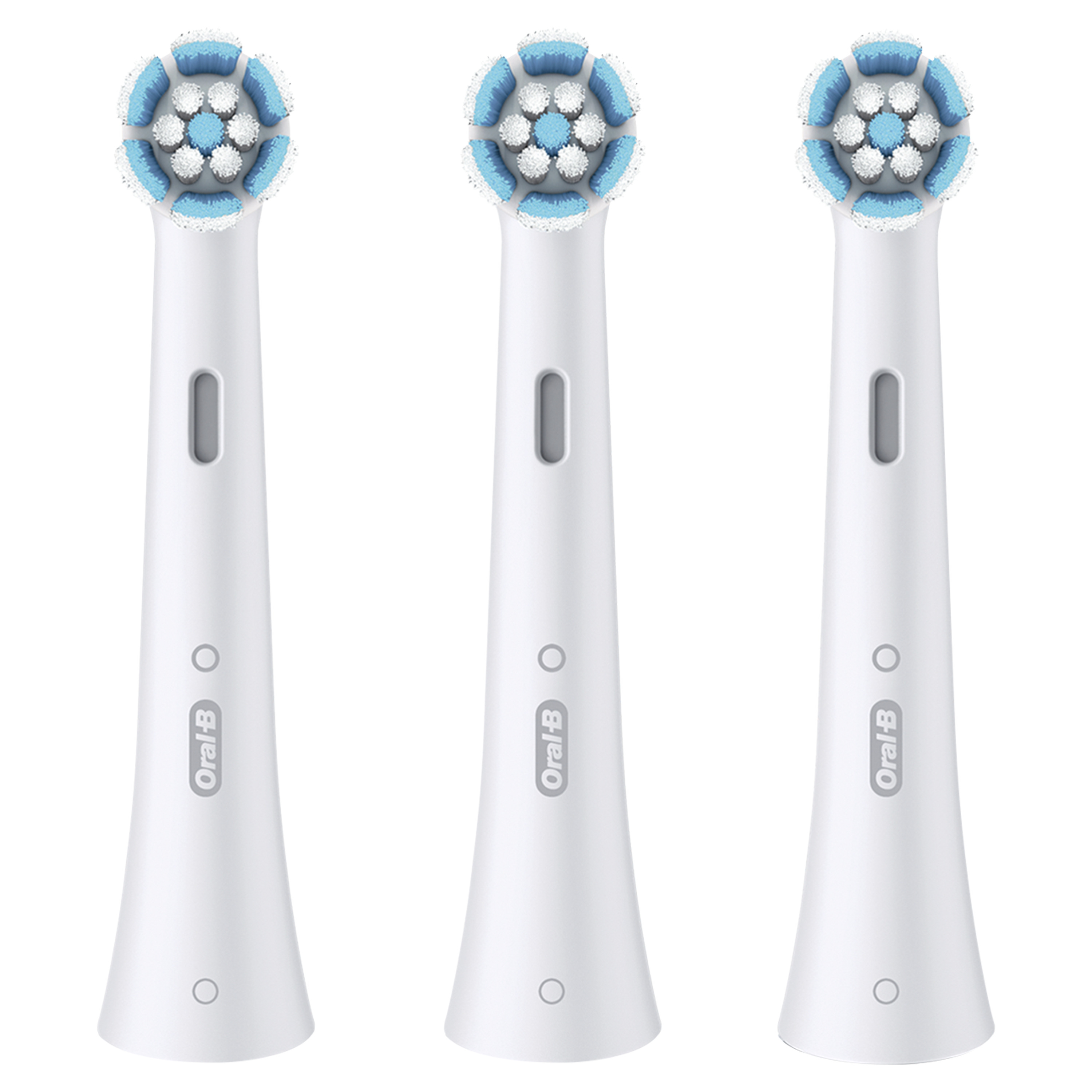 Oral-B Testine di Ricambio iO Gentle Care, testine rotonde originali,