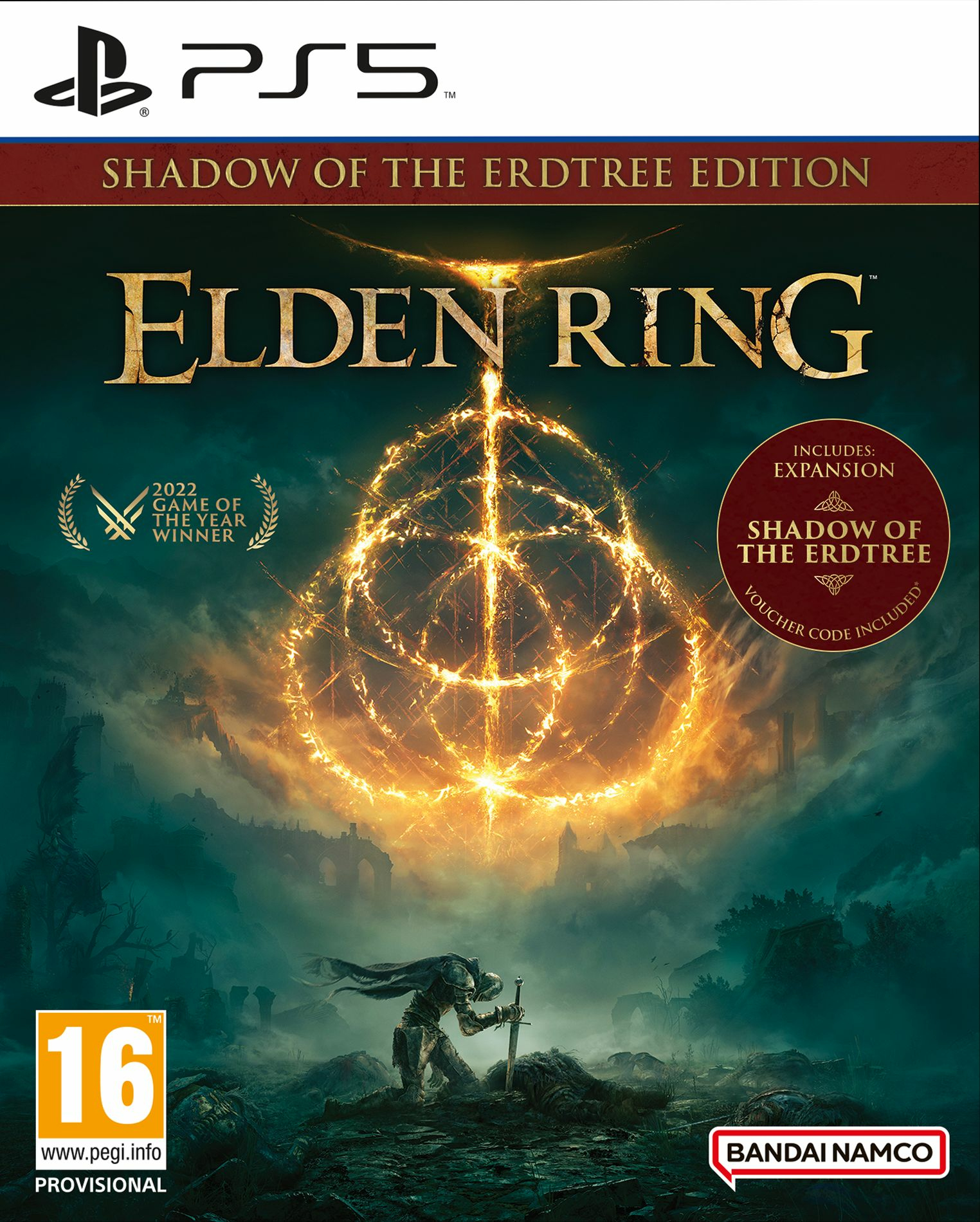 BANDAI NAMCO Entertainment Elden Ring: Shadow of the Erdtree Standard