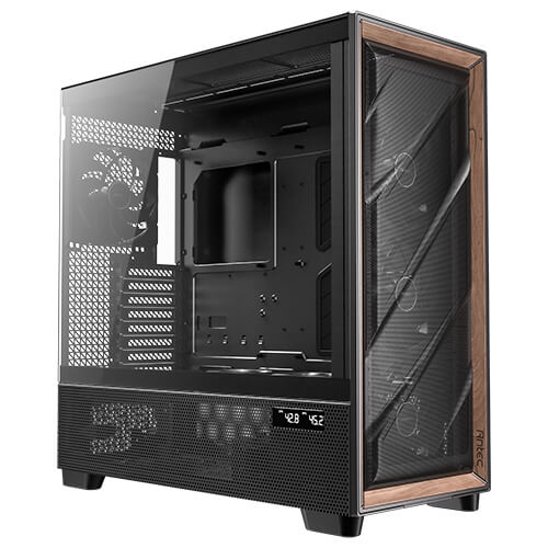 Antec FLUX PRO EUV Full Tower Nero, Legno