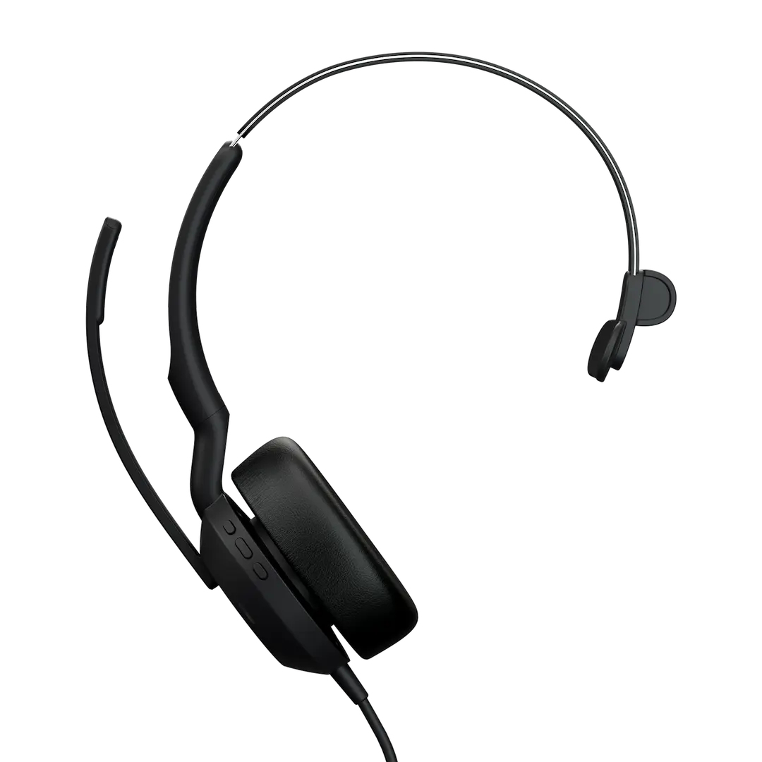 Jabra Evolve2 50 Auricolare Cablato A Padiglione Ufficio USB Type-C /
