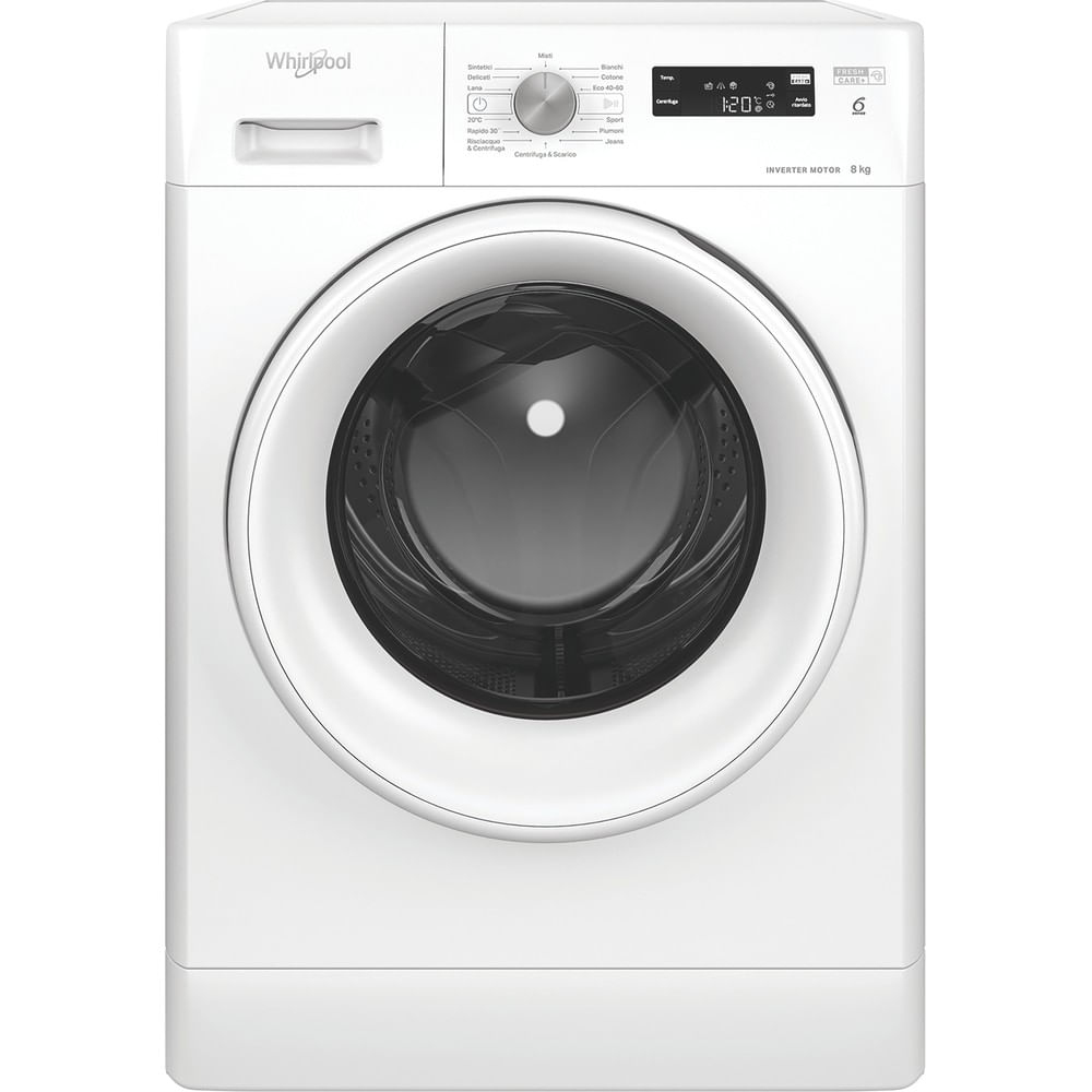 Whirlpool Lavatrice a libera installazione - FFS P87 IT