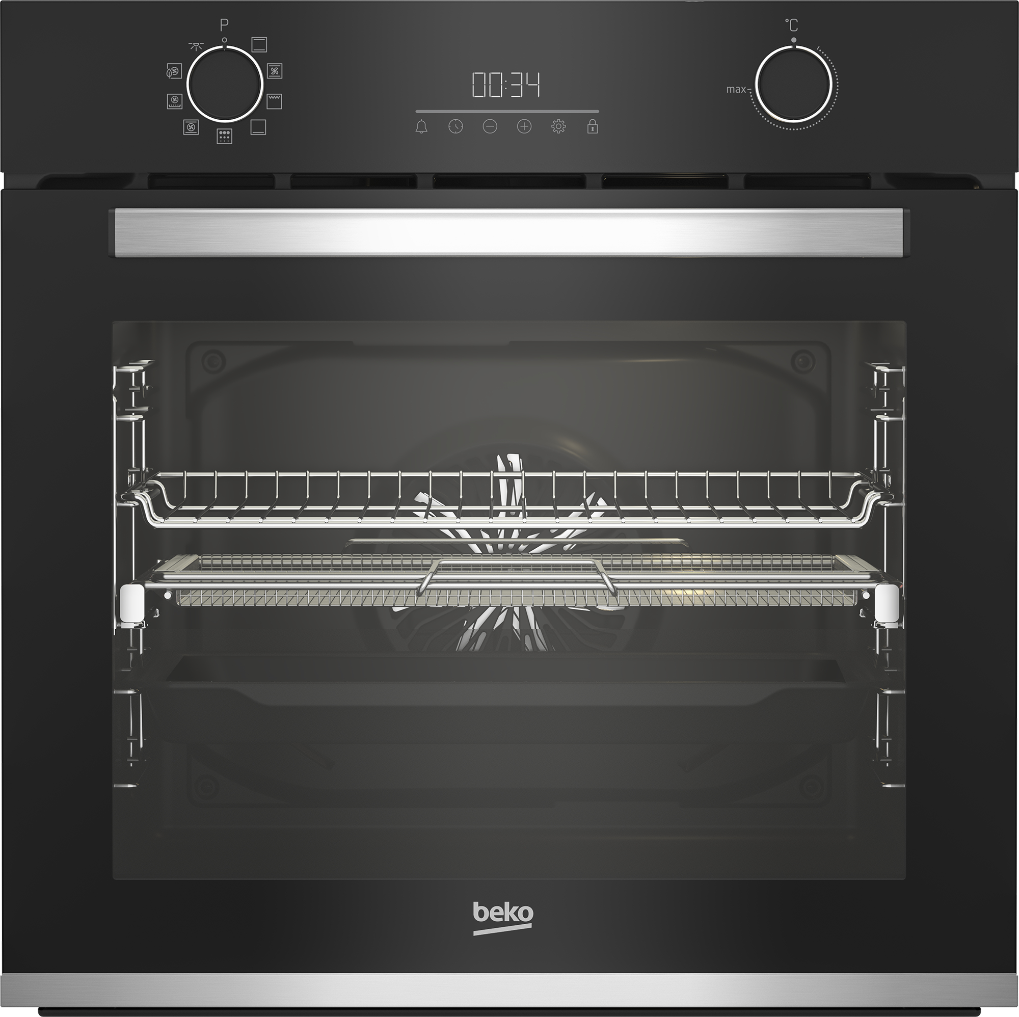 Beko BBIMA13302BMPE: Forno Beyond Multifuzione Pirolitico AirFry, b300